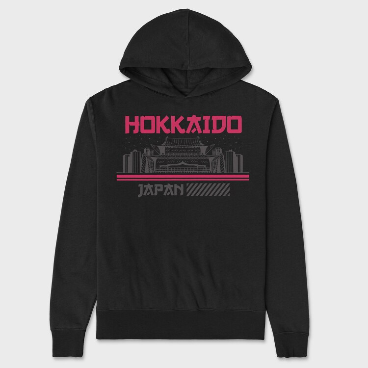 Hokkaido, Unisex Men's Hoodie