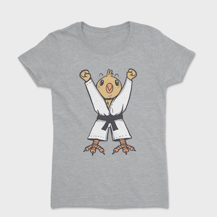 Carate Chicken, Women's T-Shirt