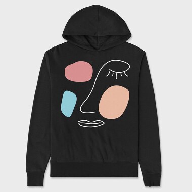 Abstract Shape 22, Unisex Men's Hoodie
