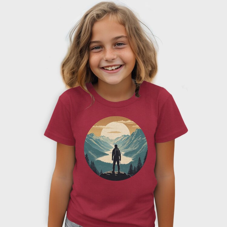 Perth, Kids' T-Shirt