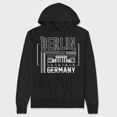 Berlin, Унисекс Мъжко Суичър