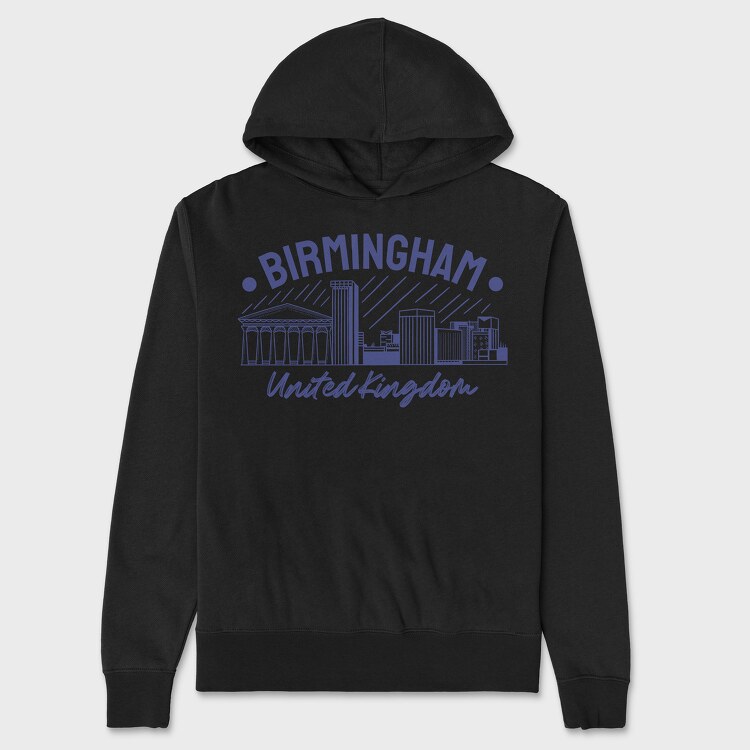 Birmingham, Унисекс Мъжко Суичър
