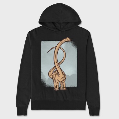 Barosaurus, Unisex Men's Hoodie