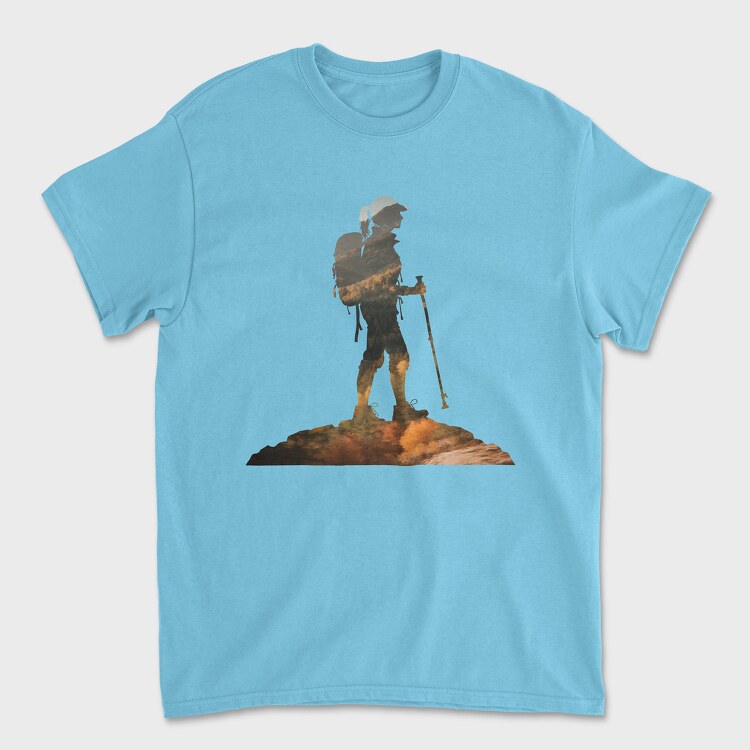 Pink Beach, Унисекс Мъжка Тениска