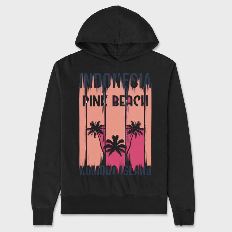 Pink Beach, Унисекс Мъжко Суичър
