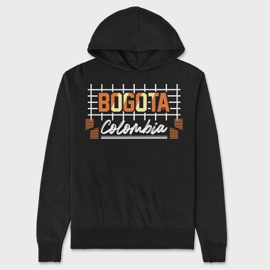 Bogota, Unisex Men's Hoodie