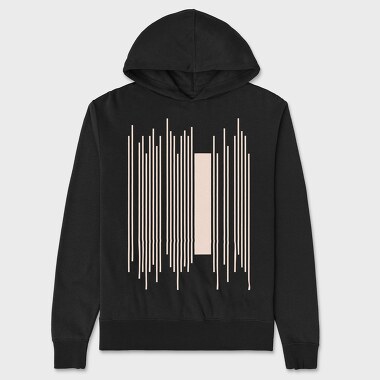Abstract Shape 26, Unisex Men's Hoodie