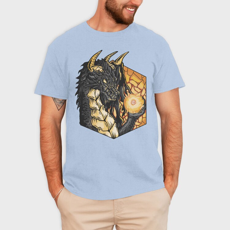 Platja Illetes, Unisex Men's T-Shirt