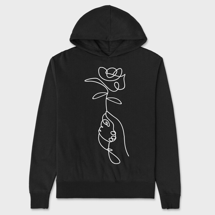 Abstract Shape 27, Unisex Men's Hoodie