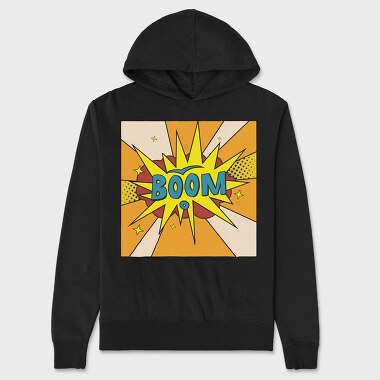 Boom, Унисекс Мъжко Суичър