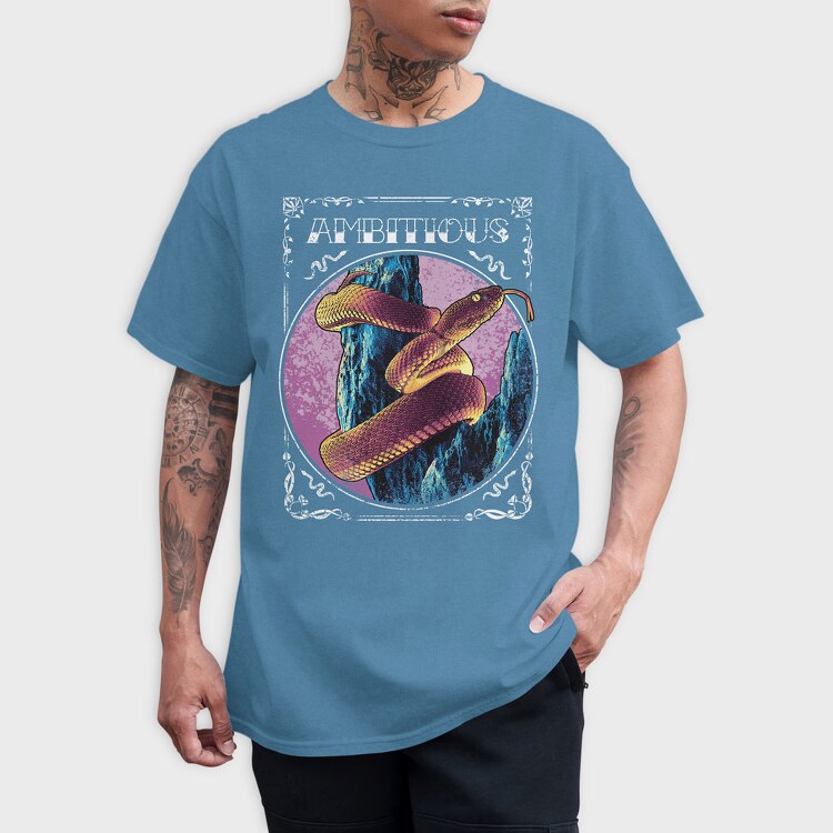 Hug Yoga Hug Life, Унисекс Мъжка Тениска