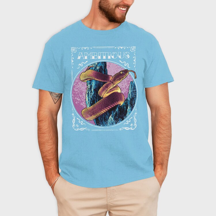 Born to Ride, Унисекс Мъжка Тениска