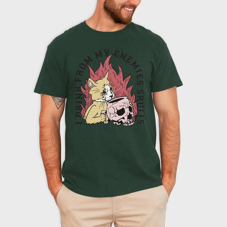 Malibu Beach, Унисекс Мъжка Тениска