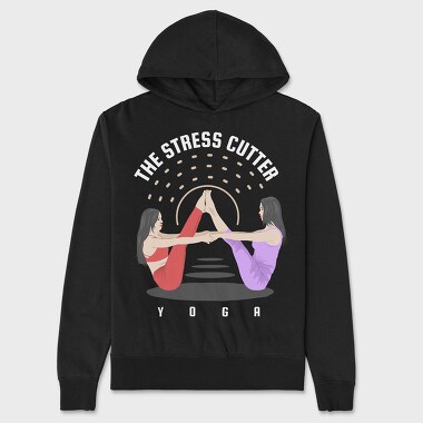 The Stress Cutter, Unisex Men's Hoodie