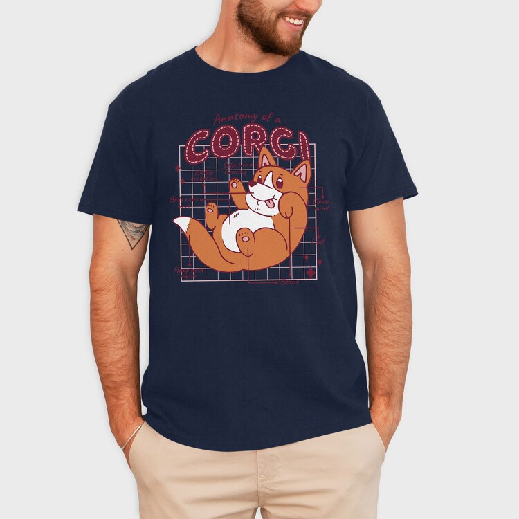 Manila, Унисекс Мъжка Тениска