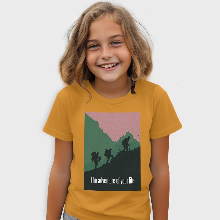 Racoon Cartoon, Детска Тениска