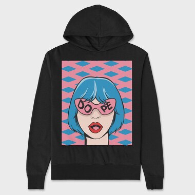 Dope, Unisex Men's Hoodie