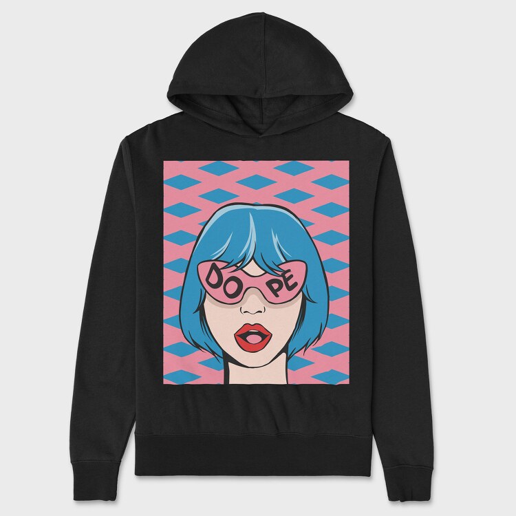 Dope, Unisex Men's Hoodie