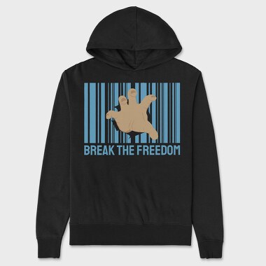 Break the Freedom, Унисекс Мъжко Суичър