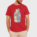 Abstract Shape 9, Unisex Men's T-Shirt
