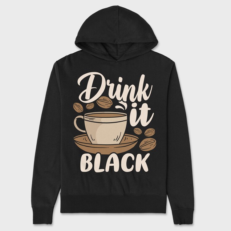 Drink It Black, Унисекс Мъжко Суичър