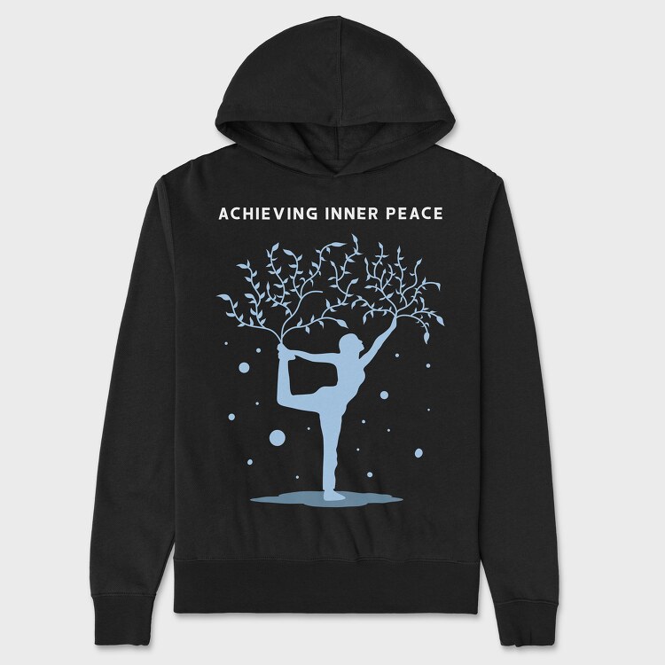 Achieving Inner Peace, Унисекс Мъжко Суичър
