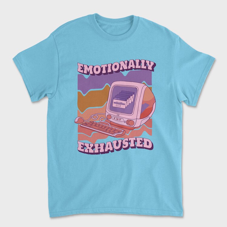 Brooklyn, Унисекс Мъжка Тениска