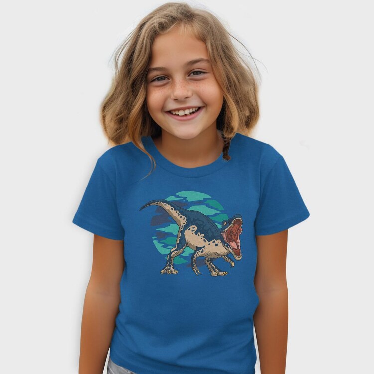 Surfing Skeleton, Kids' T-Shirt