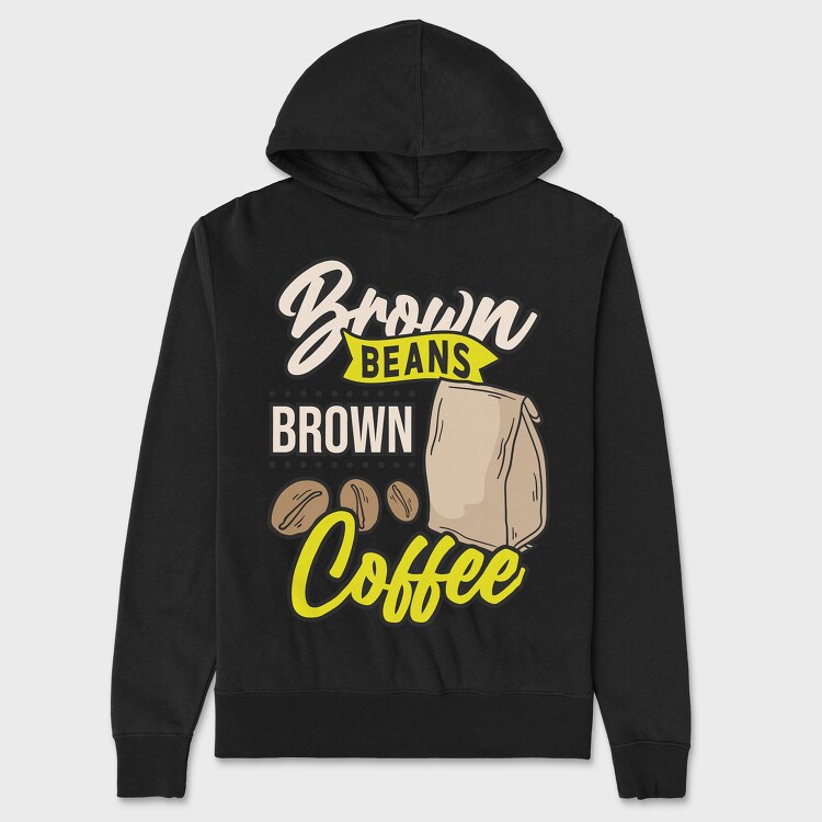 Brown Beans Brown Coffee, Унисекс Мъжко Суичър