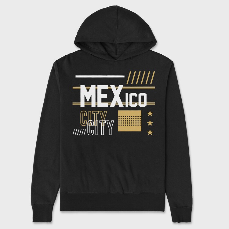 Mexico City, Унисекс Мъжко Суичър