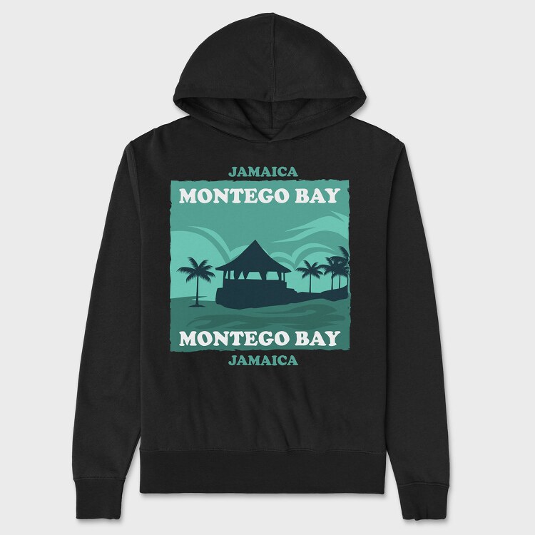 Montego Bay, Unisex Men's Hoodie