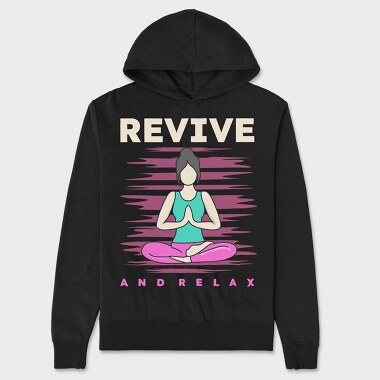 Revive and Relax, Унисекс Мъжко Суичър