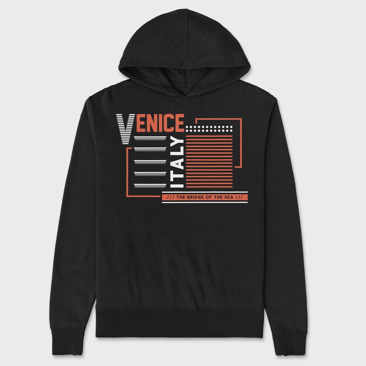Venice, Unisex Men's Hoodie