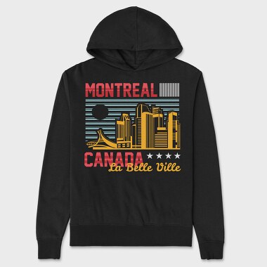 Montreal, Unisex Men's Hoodie