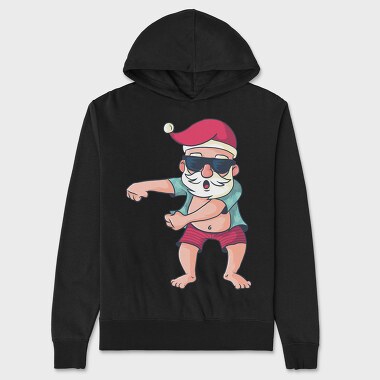 Santa Floss, Unisex Men's Hoodie