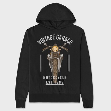 Vintage Garage, Унисекс Мъжко Суичър