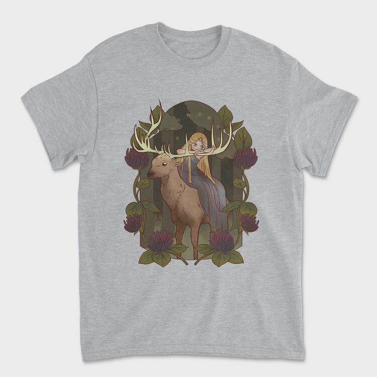 Enjoy the Morning, Унисекс Мъжка Тениска