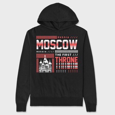 Moscow, Унисекс Мъжко Суичър