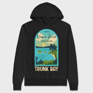 Virgin Island, Unisex Men's Hoodie