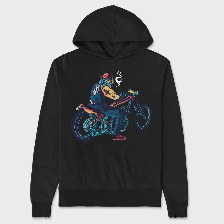 Chopper Rider, Унисекс Мъжко Суичър