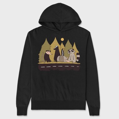 Animals Crossing, Unisex Men's Hoodie