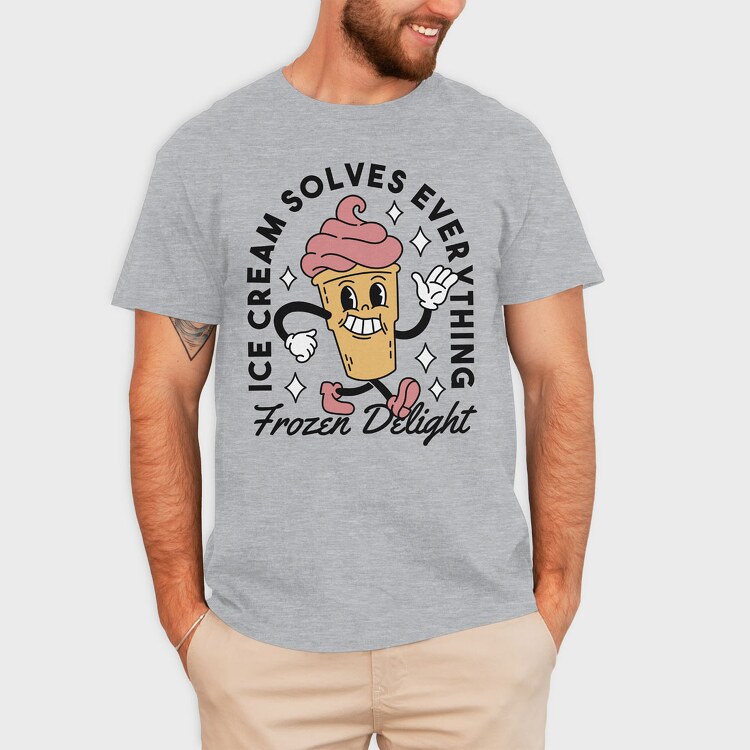 Mountain Expedition, Unisex Men's T-Shirt