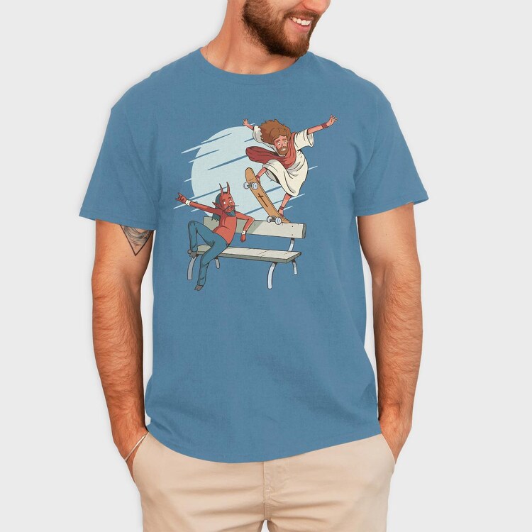 Christmas Cartoons Retro, Дамска Тениска