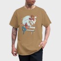 Bigfoot Landscape, Kids' T-Shirt