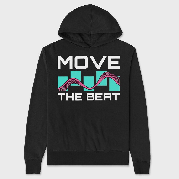 Move the Beat, Унисекс Мъжко Суичър