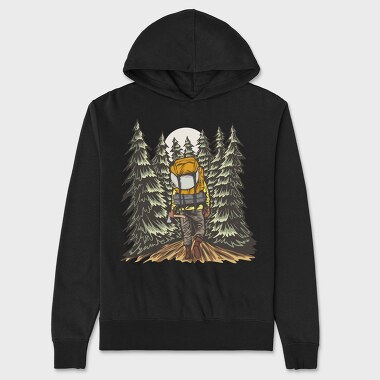 Wanderlust 2, Unisex Men's Hoodie