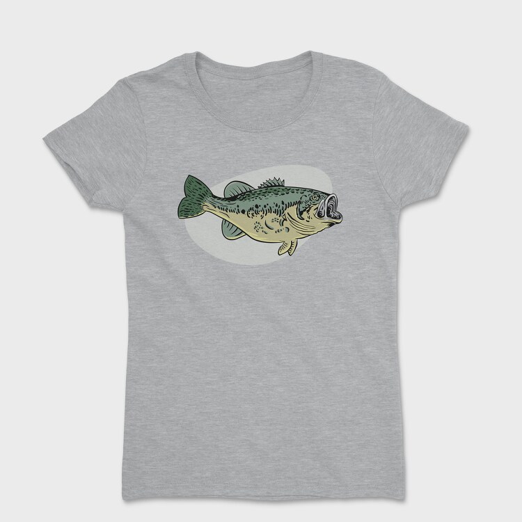Bass Fish, Дамска Тениска
