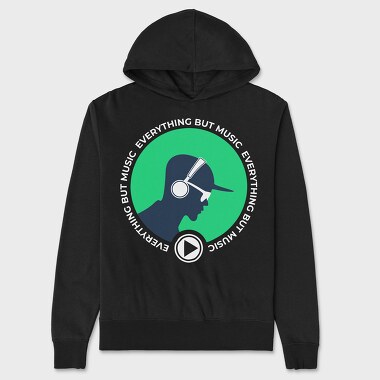 Everything but Music, Унисекс Мъжко Суичър