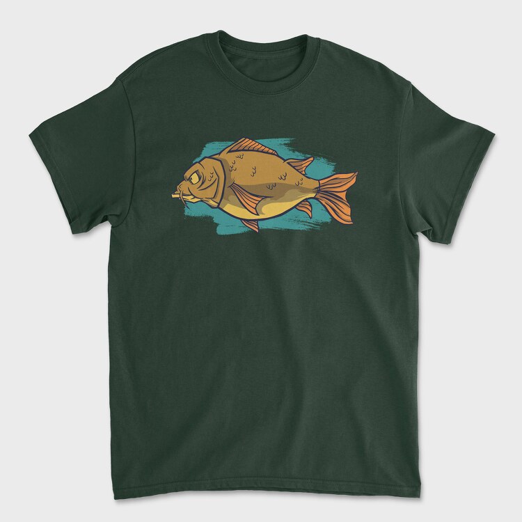 Big Carp Fish, Unisex Men's T-Shirt