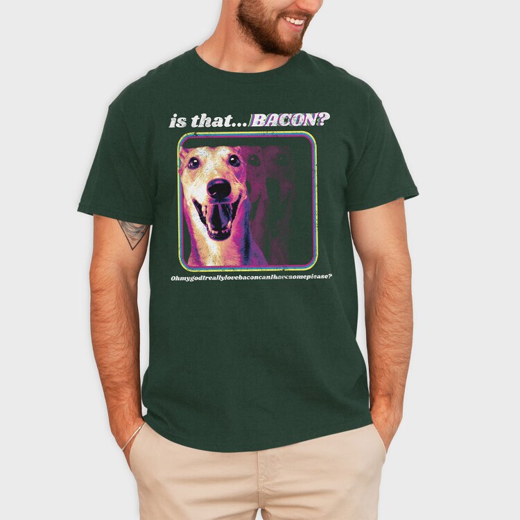 San Francisco, Унисекс Мъжка Тениска